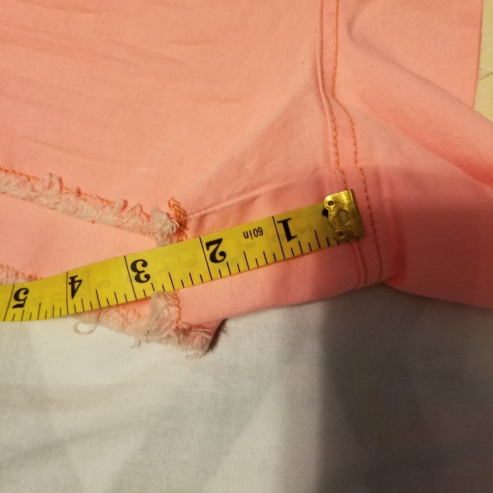 Nwt Le Ashley Lowrise Short Women's Size 13 Color Light Orange — image 6 of 8